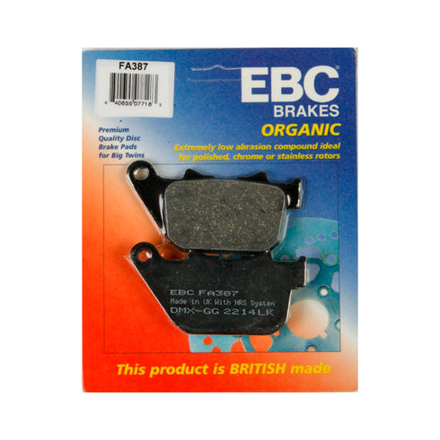 Balatas FA387 EBC Harley Davidson